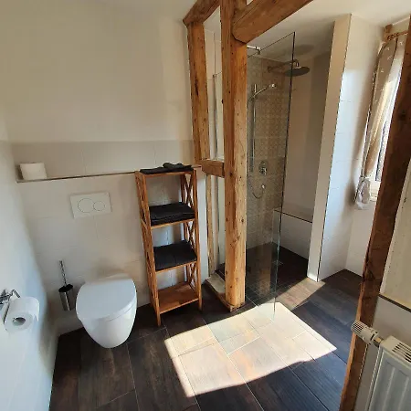 Appartement Alte Backstube - Huettenstube Und Ferienzimmer Auszeit Erkenbrechtsweiler