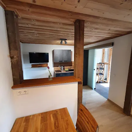 Alte Backstube - Huettenstube Und Ferienzimmer Auszeit شقة